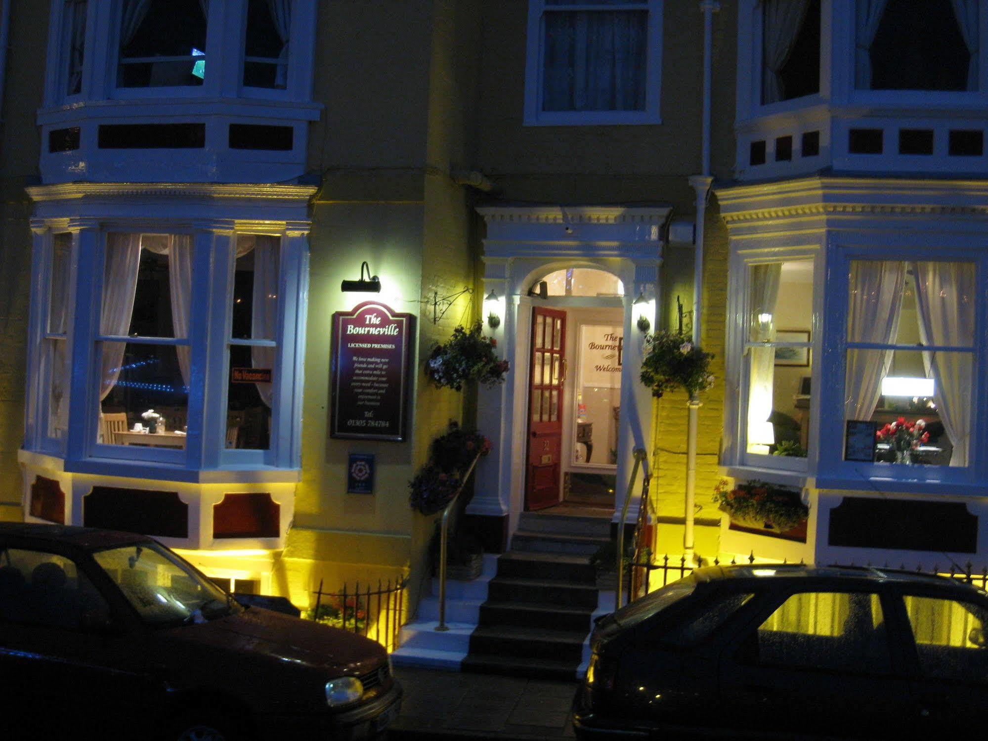 Bourneville Hotel 韦茅斯 外观 照片